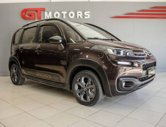 CITROËN AIRCROSS 1.6 VTI 120 FLEX LIVE EAT6 CITROËN AIRCROSS 1.6 VTI 120 FLEX LIVE EAT6